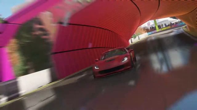Forza Horizon 4 - Cars (Lightning McQueen) смотреть онлайн