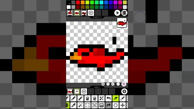 Pixel Studio Animation, Animating a Pixel Art Game Asset made on your mobile device S1 Ep12 смотреть онлайн