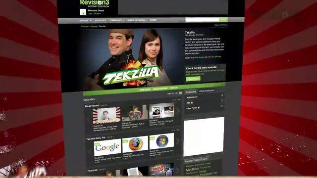 Windows 7: Restore a Crashed System - Tekzilla Daily Tip смотреть онлайн