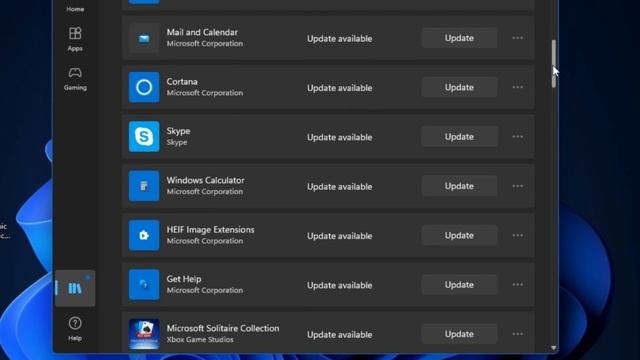 Update apps on Windows 11 | How To Update Apps in WIndows 11 || смотреть онлайн