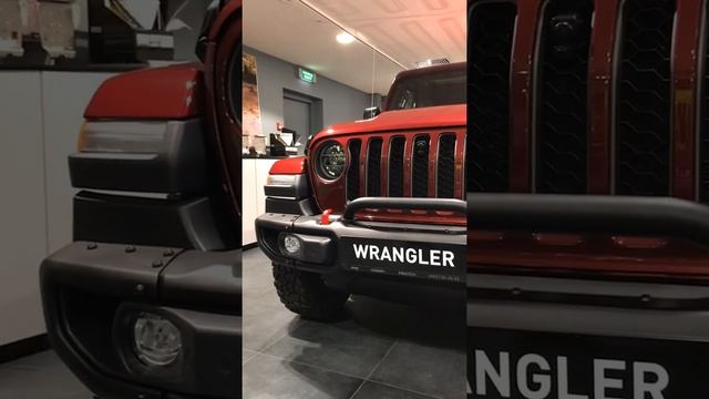 Off-road 4x4 Jeep Wrangler Rubicon смотреть онлайн