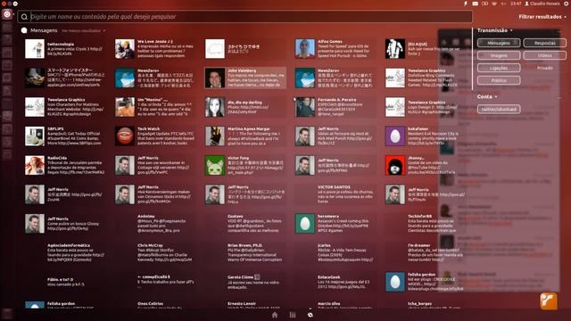 Unity Gwibber lens: browse your social comunications with Ubuntu's Unity смотреть онлайн