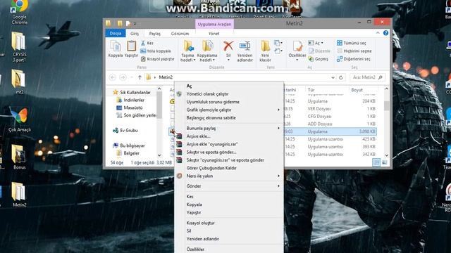 Windows 10.0 8-8.1 Metin2 Pvp Açılma Sorunu смотреть онлайн