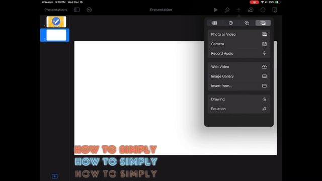 How To Remove Image Background In Keynote