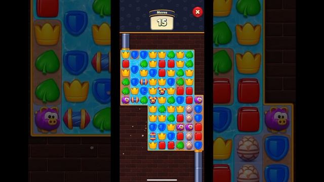 Royal Match Level 241~250 Walkthrough смотреть онлайн