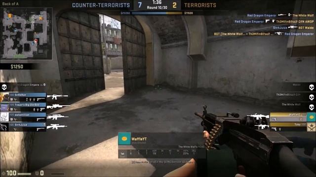 Counter Strike Tutorial - How To Use Match Sharing Codes + Gameplay смотреть онлайн