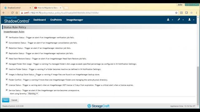 StorageCraft ShadowControl 4.0 Release Training смотреть онлайн