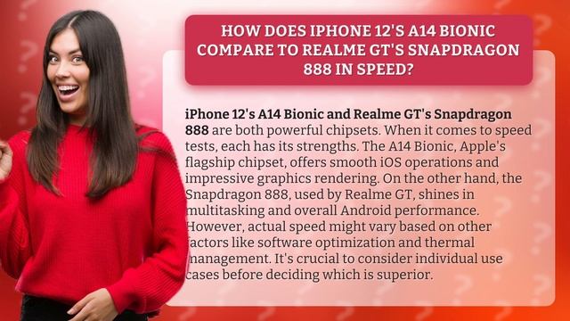 How Does iPhone 12's A14 Bionic Compare to Realme GT's Snapdragon 888 in Speed? смотреть онлайн