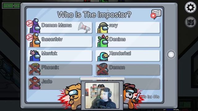 Phoenix and Demon Mama create chain reaction imposter cluster! смотреть онлайн