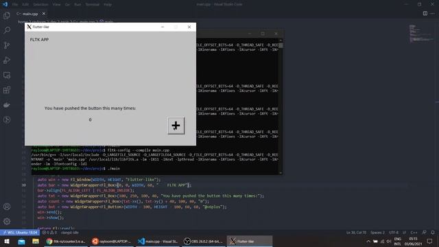 FLTK C++: Customize the look of your FLTK app смотреть онлайн