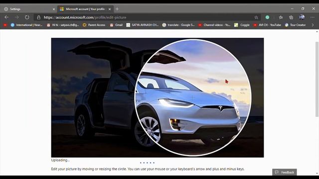 How to change the Microsoft Edge Profile picture In windows 10. смотреть онлайн
