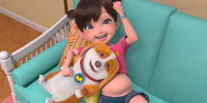 Корги по имени Моко. Простые истории, 95 серия. По яблоку каждый день