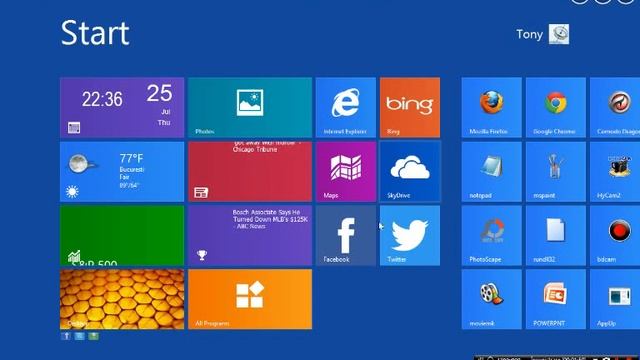 Theme Windows 7 & 8 for Xp ( Music Justin Bieber - As Long As You Love Me ) смотреть онлайн