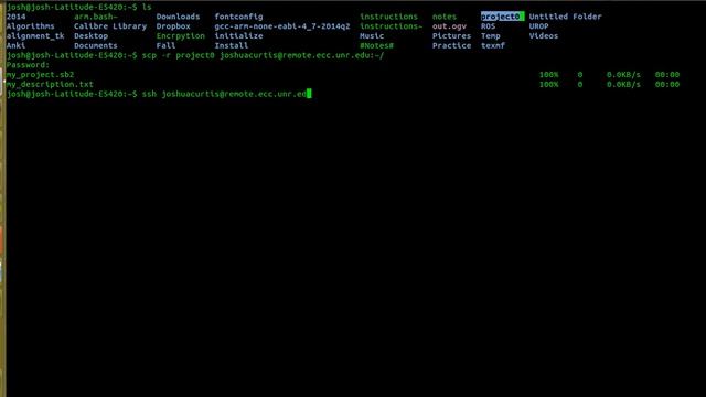 UNR CS135: Project 0 Max/Linux Remote Submission смотреть онлайн
