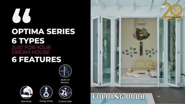 Optima Window 6 Key Product Features смотреть онлайн