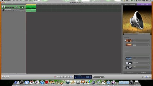 Garageband Tutorial - Side Chaining смотреть онлайн