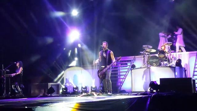Skillet - Comatose - Creation 2013