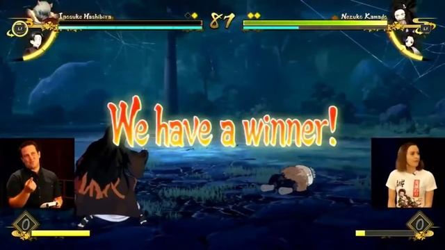 Demon Slayer the Hinokami Chronicles: gameplay réaction ;-) смотреть онлайн