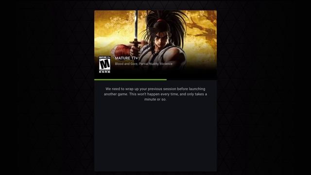 Samurai Shodown (2019) - GeForce NOW running on iPad Pro (iOS) смотреть онлайн