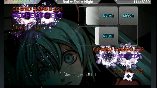 Beat Beat Vocaloid Plus|Song 26|Bad End Night|Hard смотреть онлайн