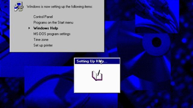 Installing Windows 95 Build 435 смотреть онлайн