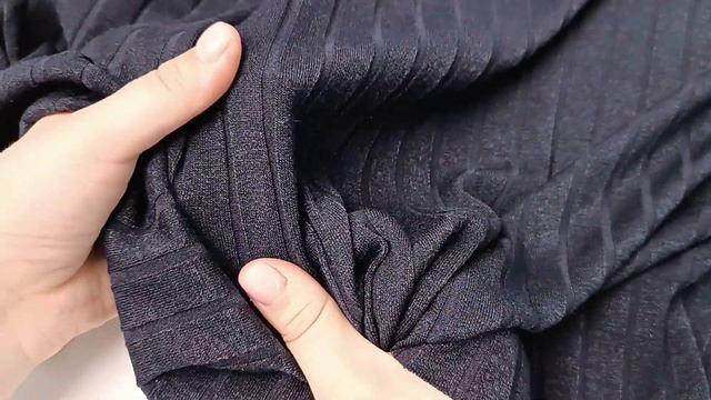 Трикотажное полотно лапша Джоанна 1,5см цвет Синий смотреть онлайн