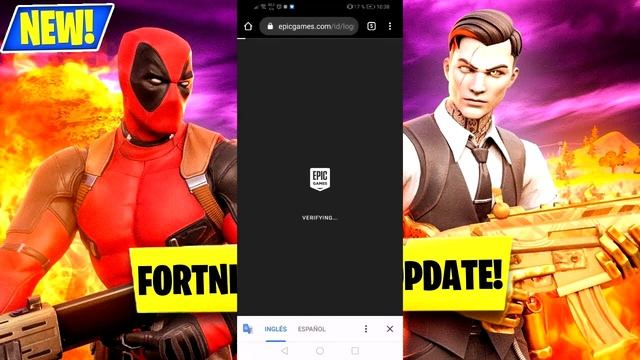 DESCARGAR FORTNITE APK 12.50 ANDROID DISPOSITIVOS NO COMPATIBLES💣😱 FORTNITE GAMA BAJA MAYO 13 смотреть онлайн