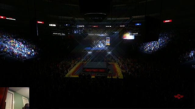 YOUTUBERS AND CELEBRITIES ON FRIDAY NITRO!!! WWE 2K20 DELUXE EDITION смотреть онлайн