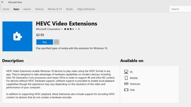 Windows 10 Video Not Playing! Quick solution!!! смотреть онлайн