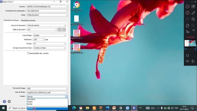 طريقة تصوير سكانر في طابعة /Comment scanner avec une imprimante /How to scan with EPSON L3150 смотреть онлайн