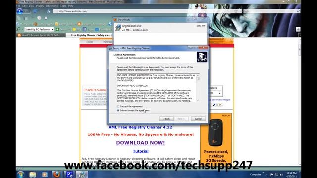 How to Install AML Registry Cleaner смотреть онлайн