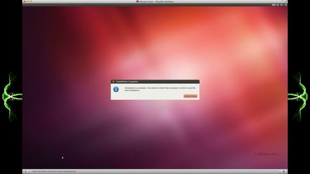 Install Ubuntu Linux on Parallels 8 for Mac смотреть онлайн