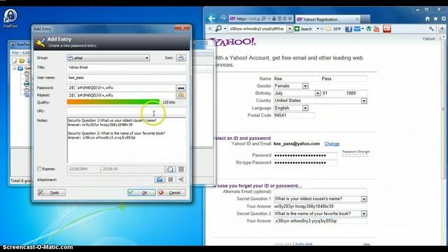KeePass Training 2 of 2 смотреть онлайн