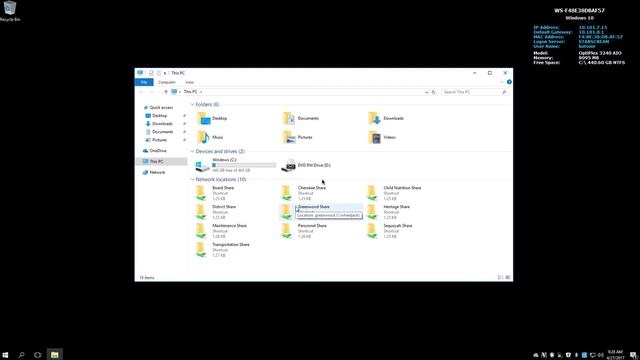 Windows 10 Migration - 1. (Login and Interface) смотреть онлайн