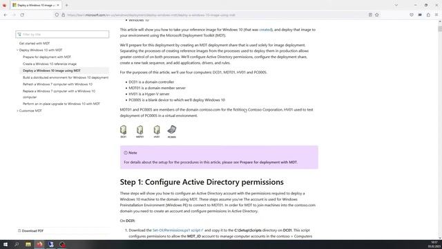 Windows serverid, WDS, ADK, MDT смотреть онлайн