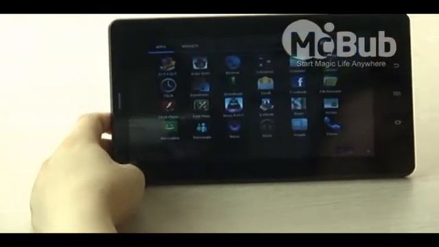 7 Inch Bmorn V15 Built-in 3G Android 4.0 Tablet PC phone function смотреть онлайн