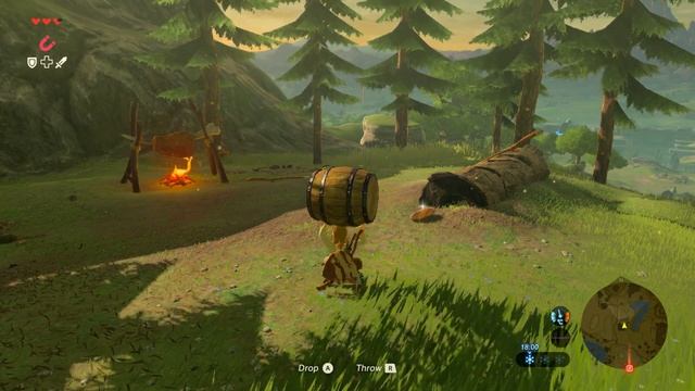 The Legend of Zelda Breath of the Wild on CEMU 1.7.4d with 1080p graphic pack.on Dell 7559 смотреть онлайн