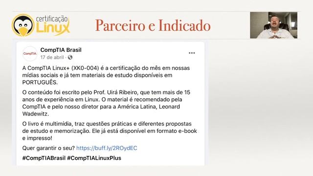 Certificação CompTIA Linux смотреть онлайн