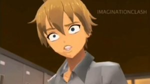 Saiko no Sutoka Animation Saiko Meets Shinji English Fandub