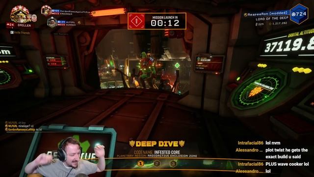 More Crazy Deep Dives | Deep Rock Galactic смотреть онлайн