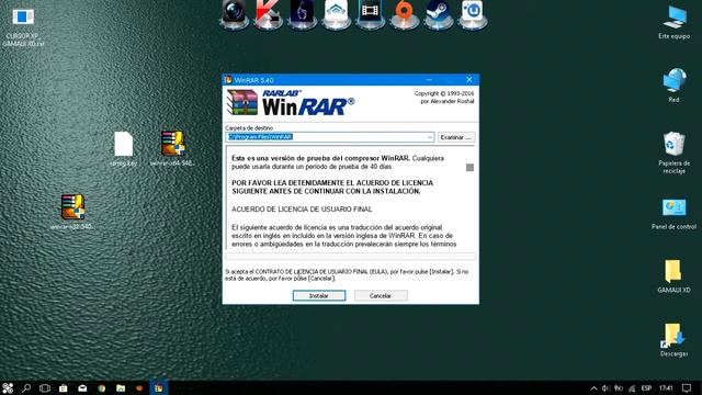 ★COMO DESCARGAR E INSTALAR 【WINRAR FULL CRACK】【EN WINDOWS DE 32 Y 64 Bits】// GAMAUI XD смотреть онлайн