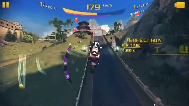 Driving Suzuki GSX-R750 |Asphalt 8 Airborne Season1 Biker B Gameplay in LOW END PC INTEL HD 4600 #6 смотреть онлайн