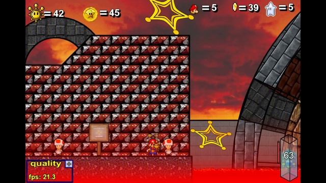 Super Mario 63: 100% Complete Walkthrough Part 10 смотреть онлайн