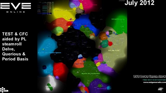 EVE-Online in 2012 смотреть онлайн