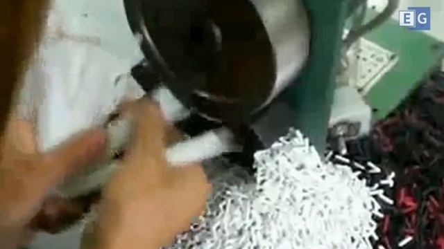 Полуавтоматический станок для скрутки жил проводов KS-100 смотреть онлайн