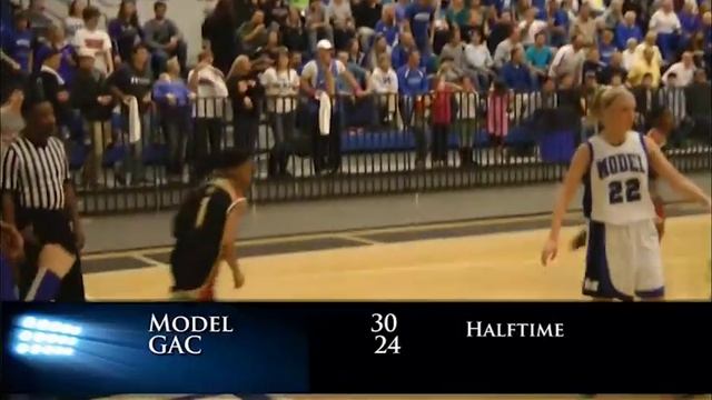 Model beats GAC 62-60 to advance to Class AA Elite Eight смотреть онлайн