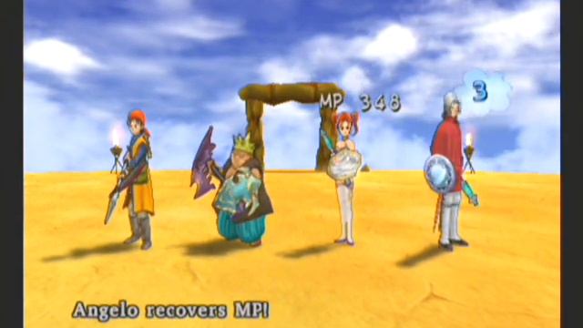 Dragon Quest VIII Playthrough - Part 283, Dragovian Trial 3, Silver Dragon, cont'd. смотреть онлайн
