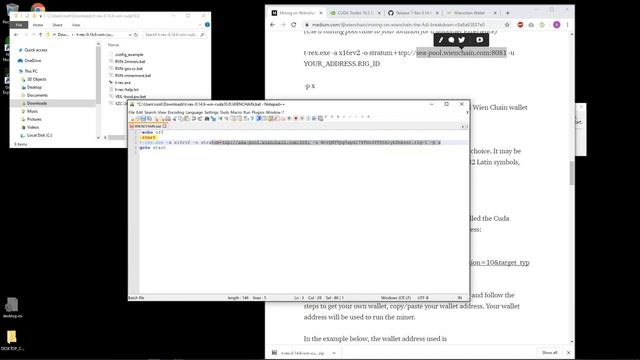 Mining on Wienchain - full breakdown version смотреть онлайн