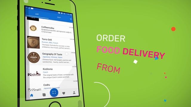 Jammy - best places in city in just one app! смотреть онлайн