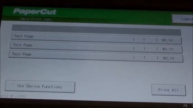 WSD Login Release Stations and Follow Me Print смотреть онлайн